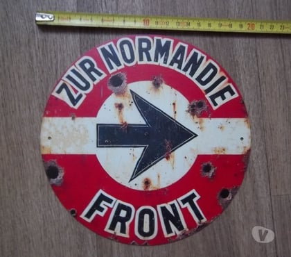 Collection Valognes Manche - Photos Vivastreet plaque militaire décoration collection Allemand musée