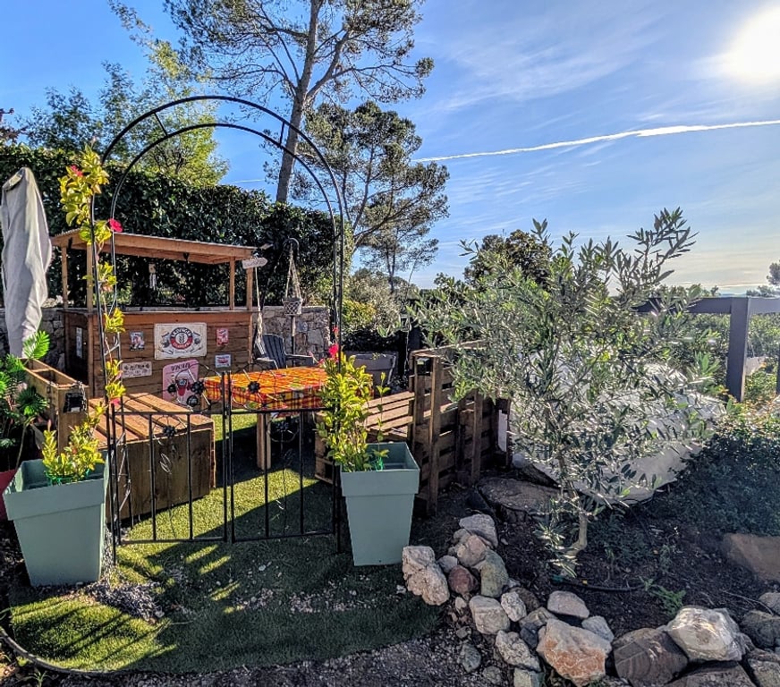 location saisonniere Var Frejus - 83600 - Photos Vivastreet escabour 40- 56m² - climatisé - domaine du pin de la legue