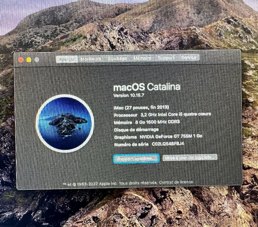 Informatique Bouches-du-Rhône Marseille - Photos Vivastreet Ordinateur Imac 27"
