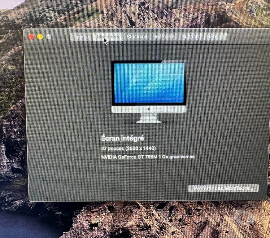 Informatique Bouches-du-Rhône Marseille - Photos Vivastreet Ordinateur Imac 27"