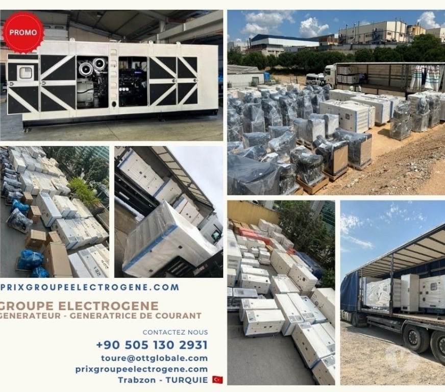Matériel Bouches-du-Rhône Marseille - Photos Vivastreet Groupe électrogène 300 kva 350 kva OTT GLOBALE TURQUIE