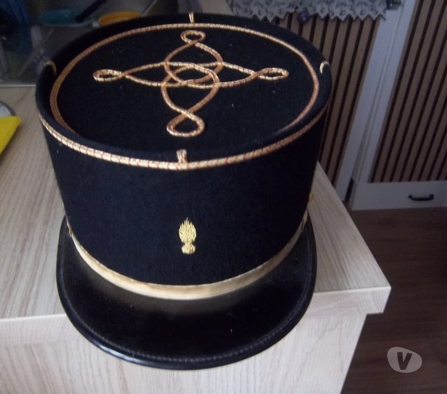 Collection Manche Valognes - 50700 - Photos Vivastreet képi armée terre infanterie troupe Française T58