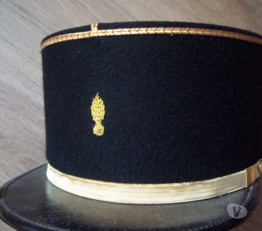 Collection Manche Valognes - 50700 - Photos Vivastreet képi armée terre infanterie troupe Française T58