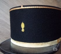 képi armée terre infanterie troupe Française T58