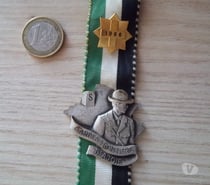 décoration collection vintage ! 1966 médaille garde Suisse