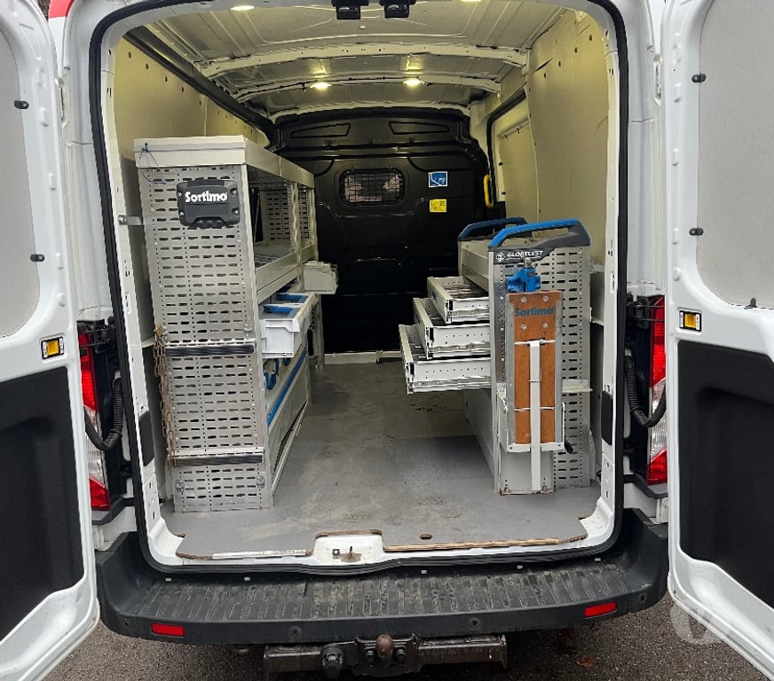 Véhicules commerciaux & utilitaires d'occasion Moselle Hayange - 57700 - Photos Vivastreet Ford transit 310m 2.2 tdci 125cv Econetic