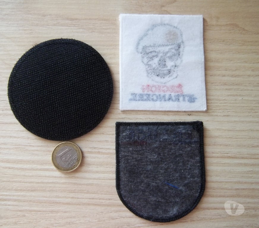 Collection Manche Valognes - 50700 - Photos Vivastreet lot 3 écussons militaire légion étrangère armée