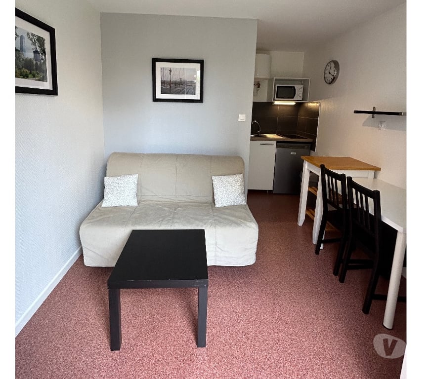 Appartement meublé Vienne Poitiers - 86000 - Photos Vivastreet Studio Tout Compris (EDF, Eau, Chauffage, Internet)