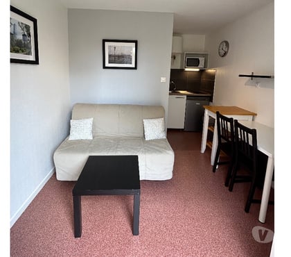 Location appartement meublé Poitiers Vienne - Photos Vivastreet Studio Tout Compris (EDF, Eau, Chauffage, Internet)