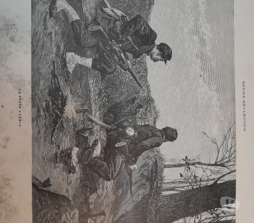 Collection Oise Compiegne - 60200 - Photos Vivastreet Gravures anciennes