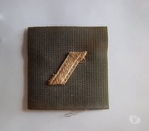 galon militaire sergent insigne de poitrine