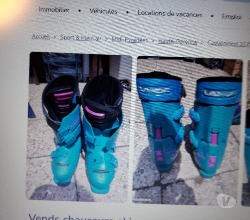 Matériel de sport Haute-Garonne Castelginest - 31780 - Photos Vivastreet vend ski dynastar course SL + chaussure de ski Langes