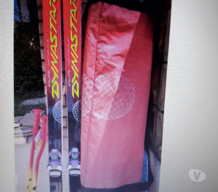 Matériel de sport Haute-Garonne Castelginest - 31780 - Photos Vivastreet vend ski dynastar course SL + chaussure de ski Langes