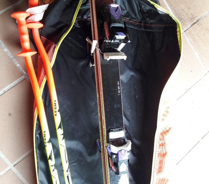 Matériel de sport Haute-Garonne Castelginest - 31780 - Photos Vivastreet vend ski dynastar course SL + chaussure de ski Langes