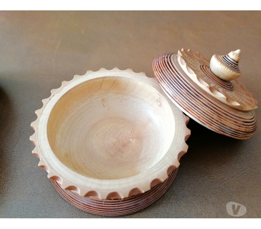 Décoration - art Pyrénées-Orientales Perpignan - Photos Vivastreet Boîtes bois sculptées annie66