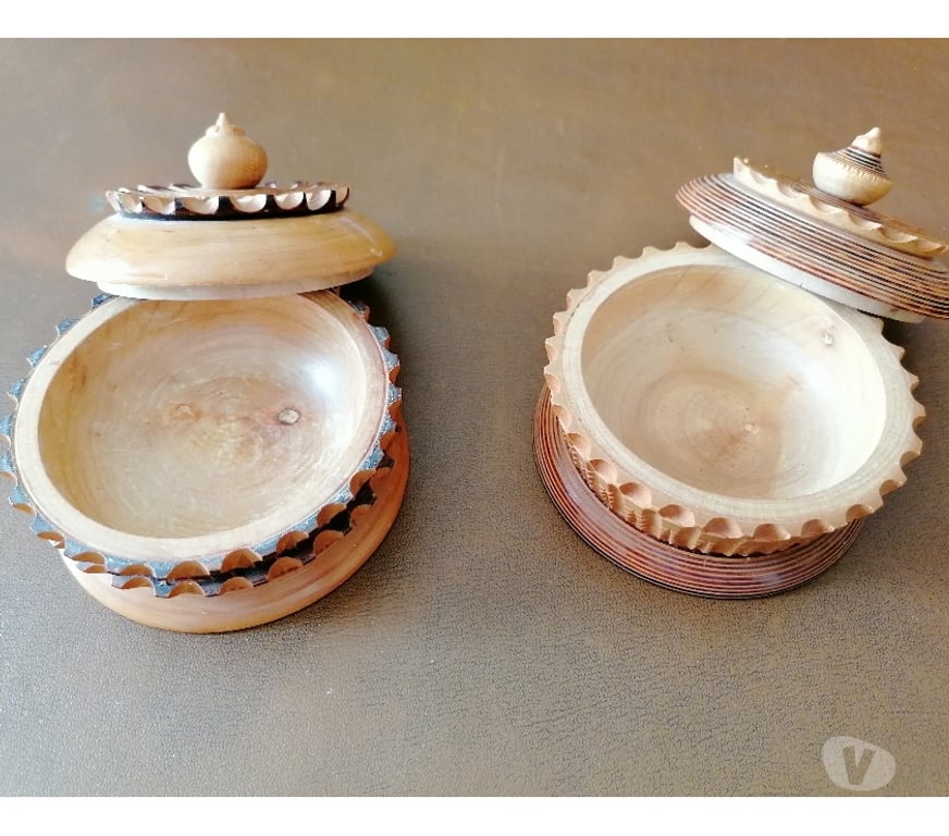 Décoration - art Pyrénées-Orientales Perpignan - Photos Vivastreet Boîtes bois sculptées annie66