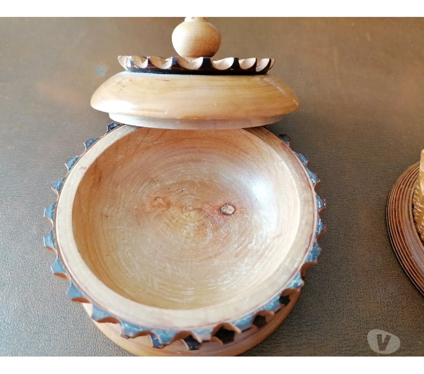 Décoration - art Pyrénées-Orientales Perpignan - Photos Vivastreet Boîtes bois sculptées annie66