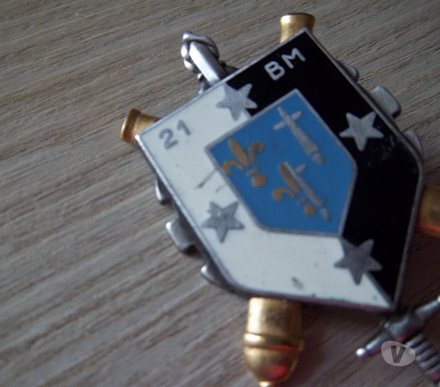 Collection Manche Valognes - 50700 - Photos Vivastreet 21°bataillon du matériel insigne Fraisse