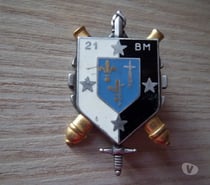 21°bataillon du matériel insigne Fraisse