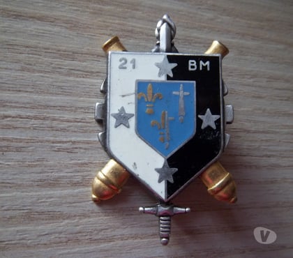 Collection Valognes Manche - Photos Vivastreet 21°bataillon du matériel insigne Fraisse