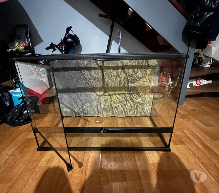 Services, accessoires animaux Val-d'Oise St Brice sous Foret - 95350 - Photos Vivastreet Terrarium 90x45x60