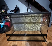 Terrarium 90x45x60