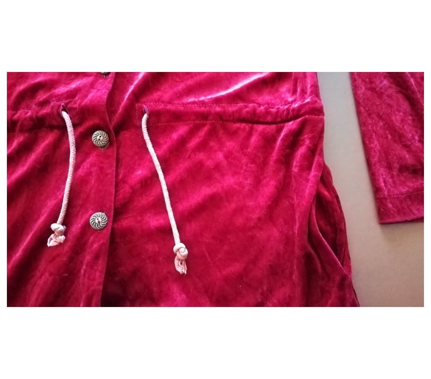 Vêtements occasion Pyrénées-Orientales Perpignan - Photos Vivastreet Veste bordeaux 38 - annie66