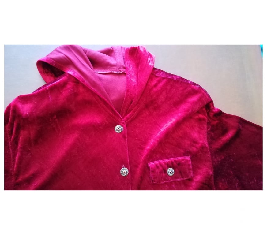 Vêtements occasion Pyrénées-Orientales Perpignan - Photos Vivastreet Veste bordeaux 38 - annie66