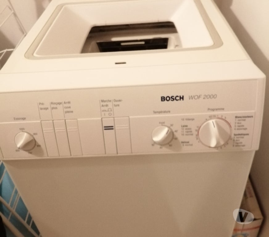 Electroménager occasion Côte-d'Or Dijon - 21000 - Photos Vivastreet machine a laver de marque bosch