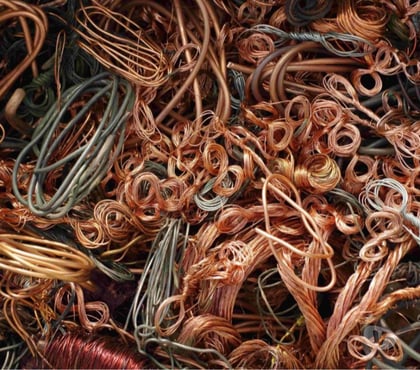 Collections Aigleville Eure - Photos Vivastreet câbles de cuivre dénudés