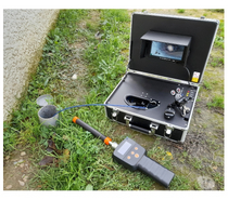 Inspection vidéo de canalisations par passage caméra