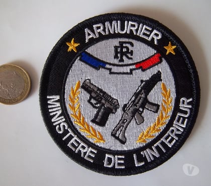 Collection Valognes Manche - Photos Vivastreet écusson patch insigne ministère de l'intérieur armurier
