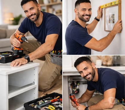 Bricolage - Jardin - Outillage Montpellier Montpellier - Photos Vivastreet Bricoleur Petit travaux