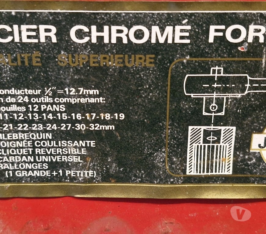  Cher St Pierre les Etieux - 18210 - Photos Vivastreet Coffret Jupiter 24 pièces en acier chromé forgé