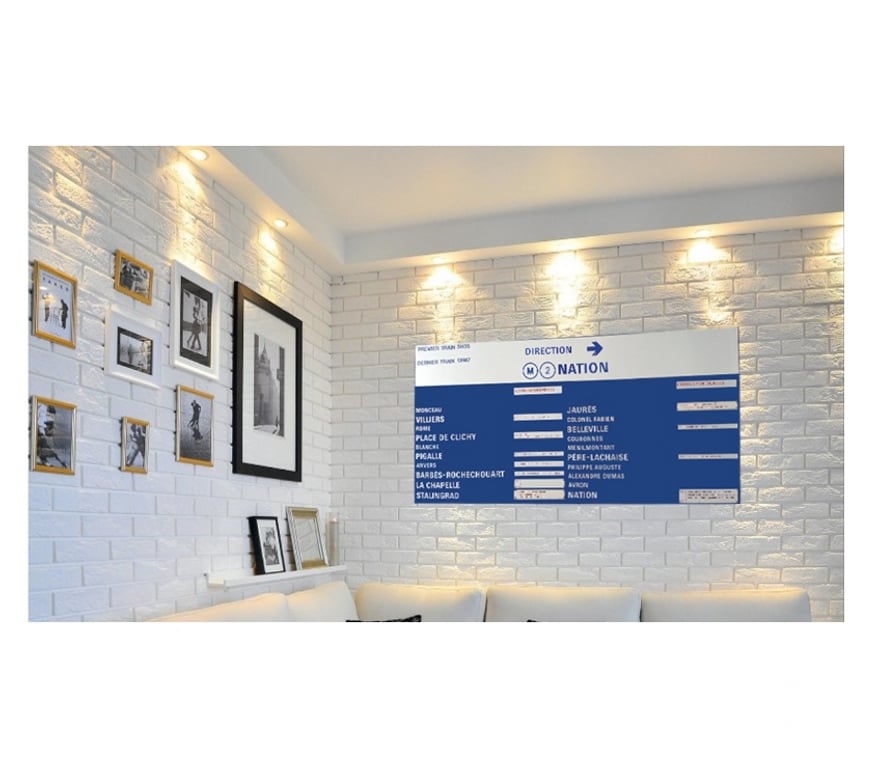 Décoration - art Paris Paris 13ème ardt - 75013 - Photos Vivastreet Plaque Métro vintage