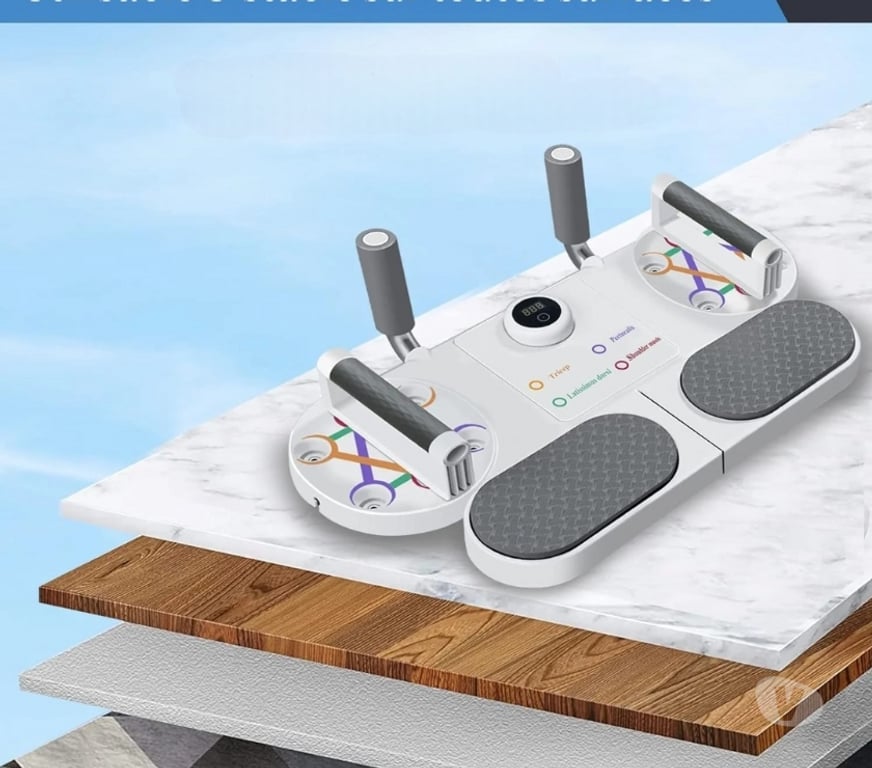 Matériel de sport Nord Villeneuve d'Ascq - Photos Vivastreet Planche Fitness, Pompes, Push-Up, Gainage Version 2026