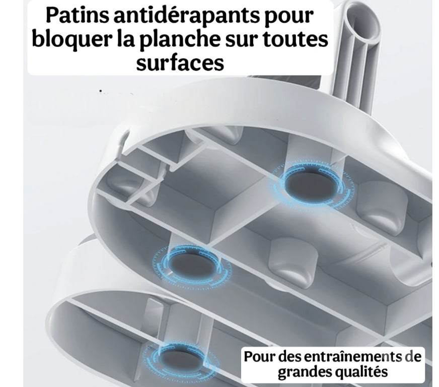 Matériel de sport Nord Villeneuve d'Ascq - Photos Vivastreet Planche Fitness, Pompes, Push-Up, Gainage Version 2026