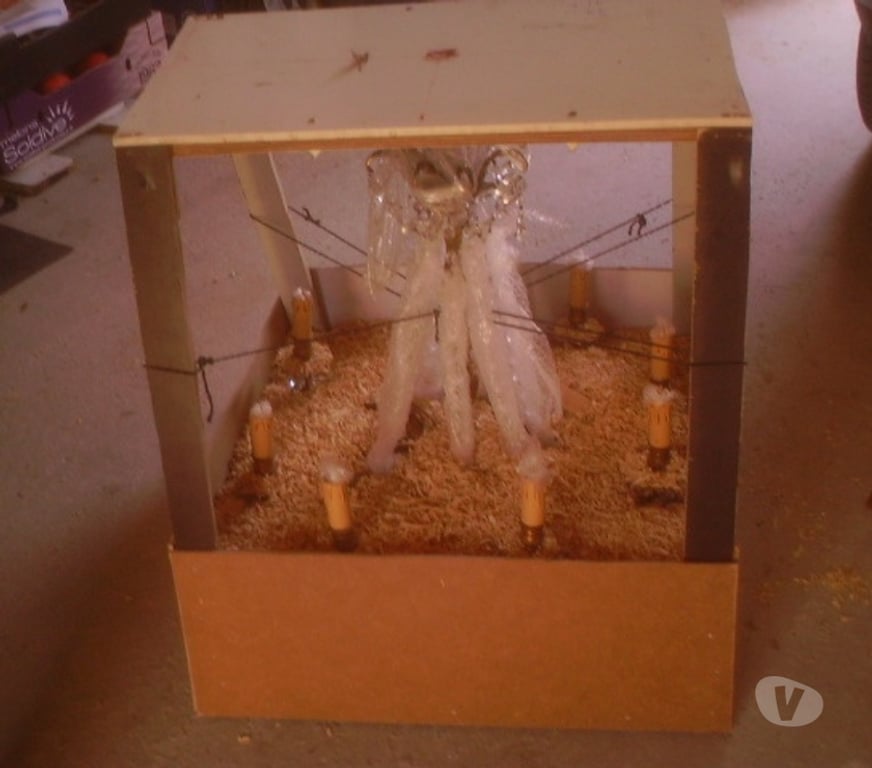 Décoration - art Rhône St Vincent de Reins - 69240 - Photos Vivastreet lustre en strass de bohème