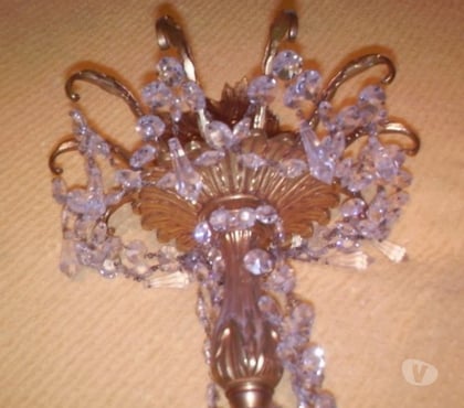 Décoration-Art-Antiquité St Vincent de Reins Rhône - Photos Vivastreet lustre en strass de bohème