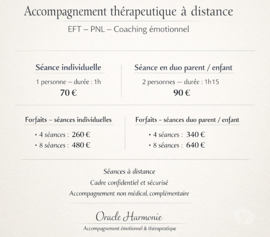 Autre Service Paris Paris 14ème ardt - 75014 - Photos Vivastreet Coach de vie - EFT & PNL