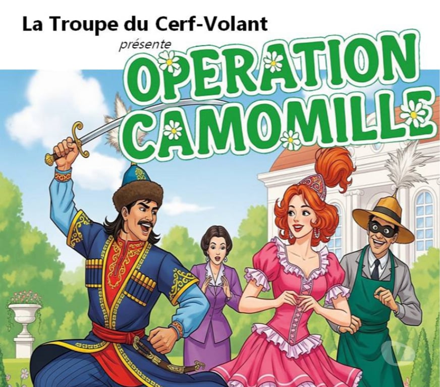 Concerts - Théâtre - Spectacles Loiret Ormes - 45140 - Photos Vivastreet Théâtre : Opération Camomille