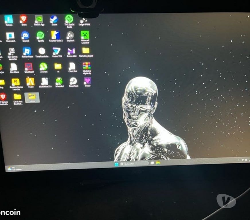 Jeux vidéo - consoles Seine-Maritime Dieppe - Photos Vivastreet Setup gamer PC périphérique