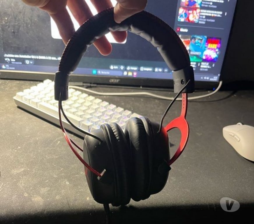 Jeux vidéo - consoles Seine-Maritime Dieppe - Photos Vivastreet Setup gamer PC périphérique