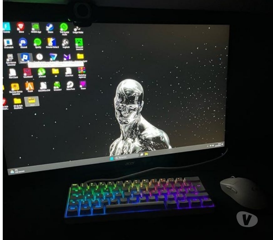 Jeux vidéo - consoles Seine-Maritime Dieppe - Photos Vivastreet Setup gamer PC périphérique