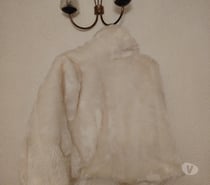 Veste femme fausse fourrure