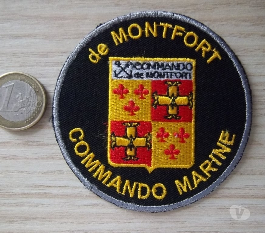 Collection Manche Valognes - 50700 - Photos Vivastreet écusson commando marine de Montfort élite forces