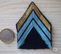 grade militaire caporal époque Algérie Indo