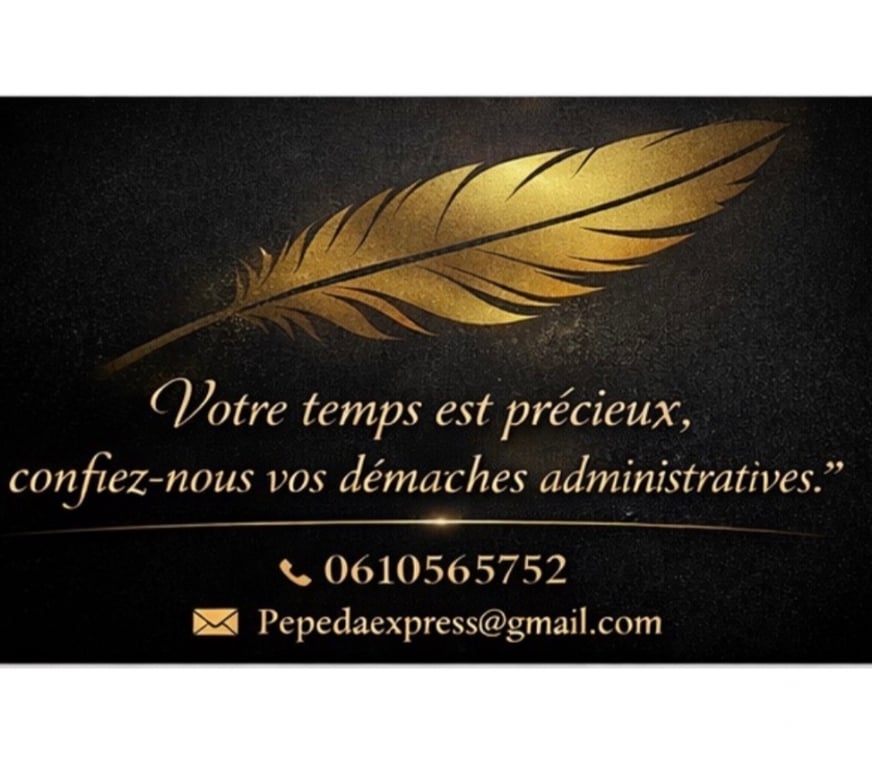 Autre Service Val-de-Marne Joinville le Pont - 94340 - Photos Vivastreet Pépé Demarches Administratives Express