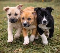 Chiots cherchent familles serieuses pour adoption