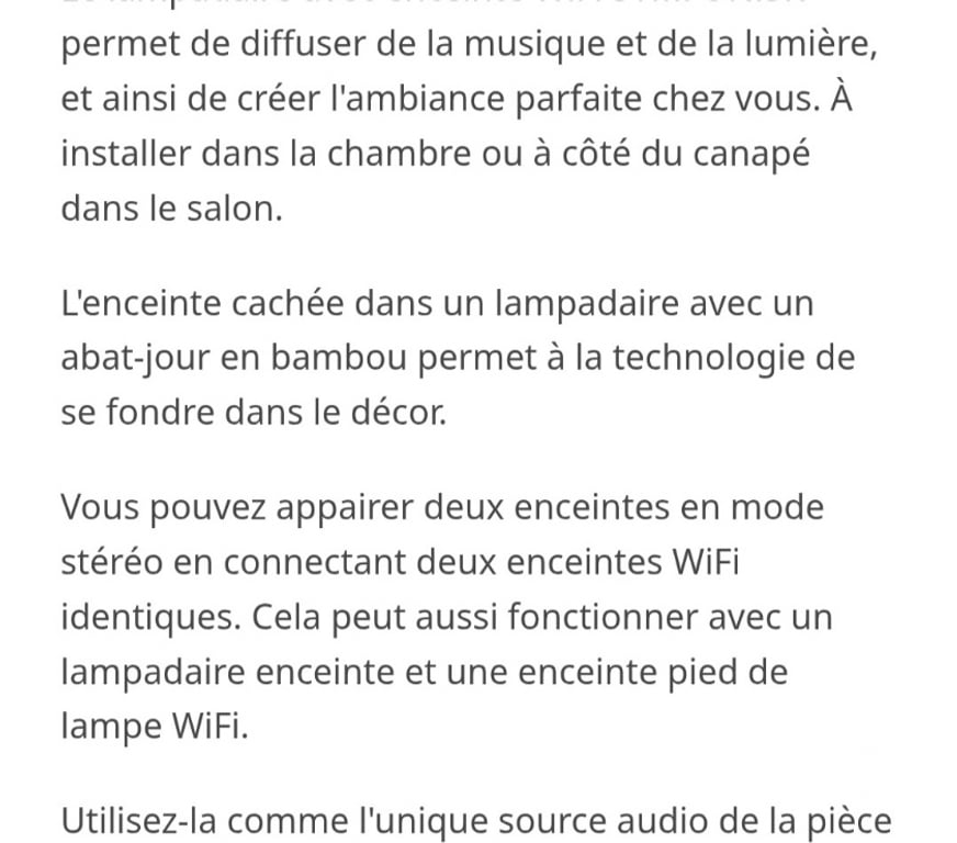 Photo - Video - Son Moselle Metz - Photos Vivastreet Lampadaire IKEA SYMFONISK + Enceinte Sonos - Neuf scellé